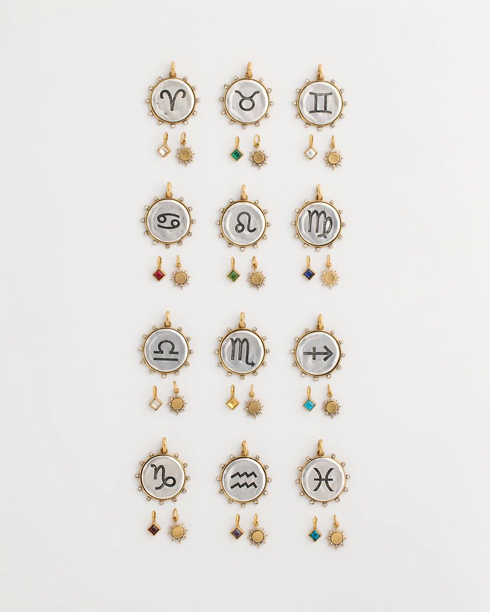 Aquarius Zodiac Charm Pendant | Chico's